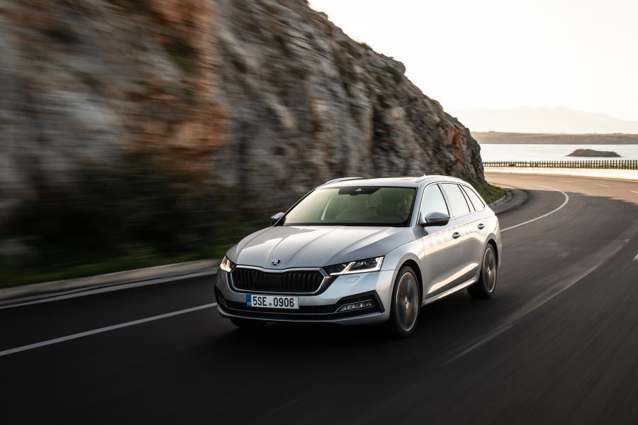  Skoda Octavia Combi 2020 года  (WW) (фото 56 из 69)